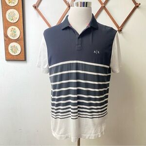 Armani Exchange A/X Logo Polo Shirt